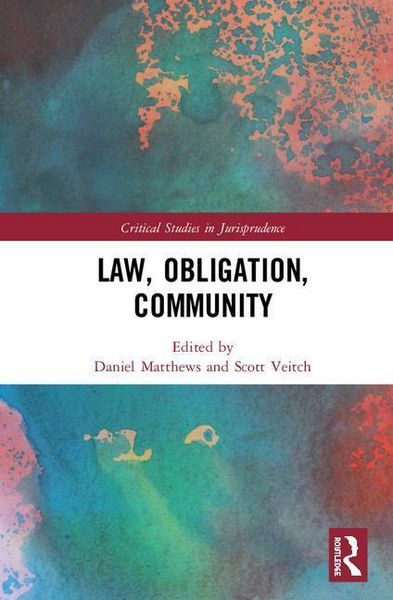 Produktbild: Law, Obligation, Community