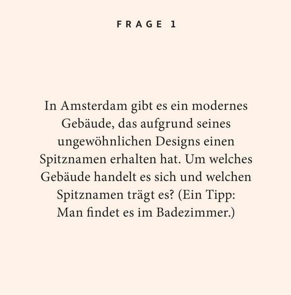 Produktbild: Amsterdam-Quiz