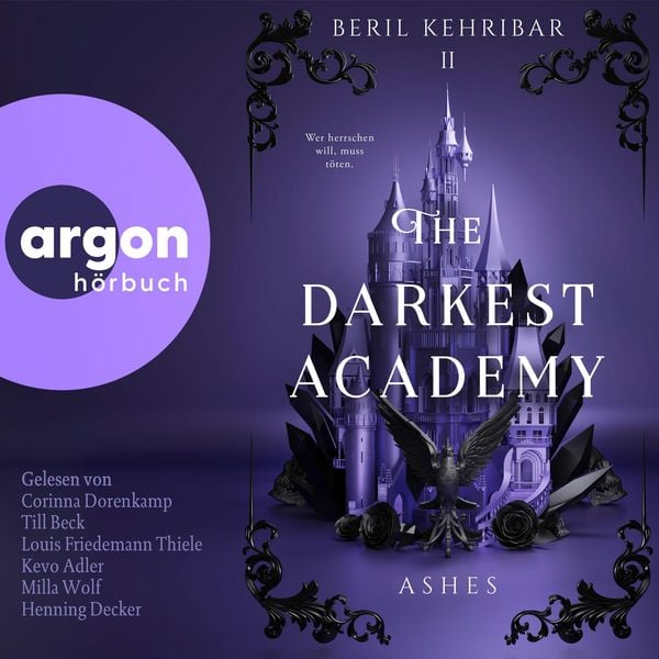 Produktbild: The Darkest Academy 2 - Ashes