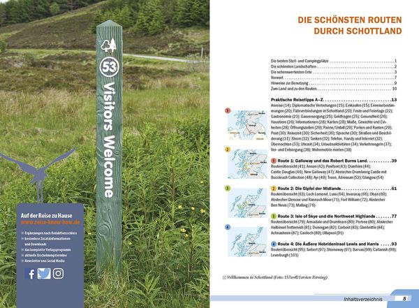 Reise Know-How Wohnmobil-Tourguide Schottland mit Hebriden und Orkneys