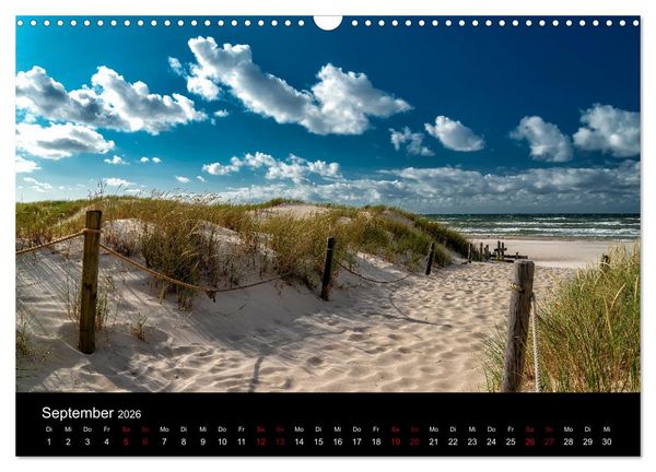Produktbild: Reise entlang der polnischen Oststee (Wandkalender 2026 DIN A3 quer), CALVENDO Monatskalender