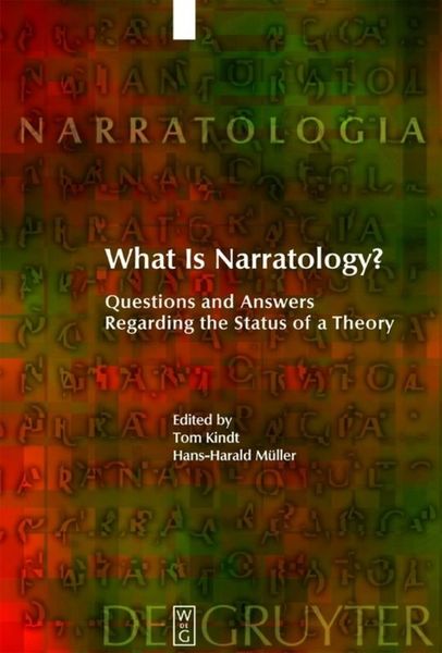 Produktbild: What Is Narratology?