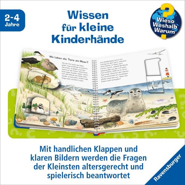 Produktbild: Wieso? Weshalb? Warum? junior, Band 33 - Tiere bei uns