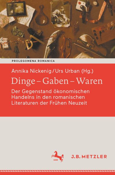 Produktbild: Dinge &ndash; Gaben &ndash; Waren
