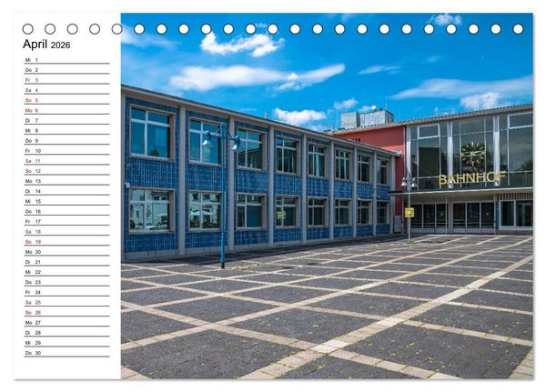 Produktbild: Sangerhausen (Tischkalender 2026 DIN A5 quer), CALVENDO Monatskalender