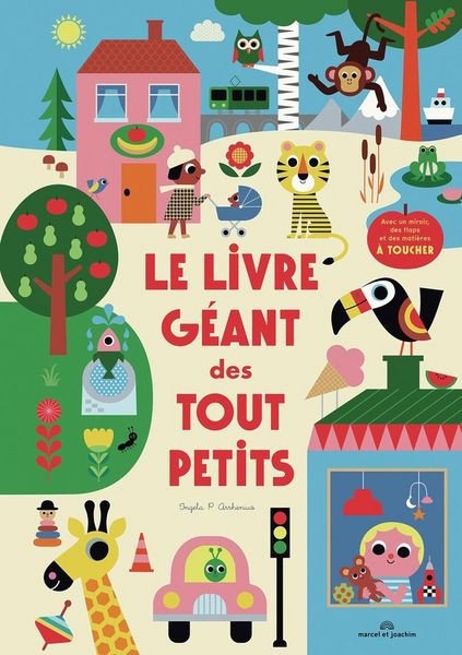 Produktbild: Le livre g&eacute;ant des tout petits