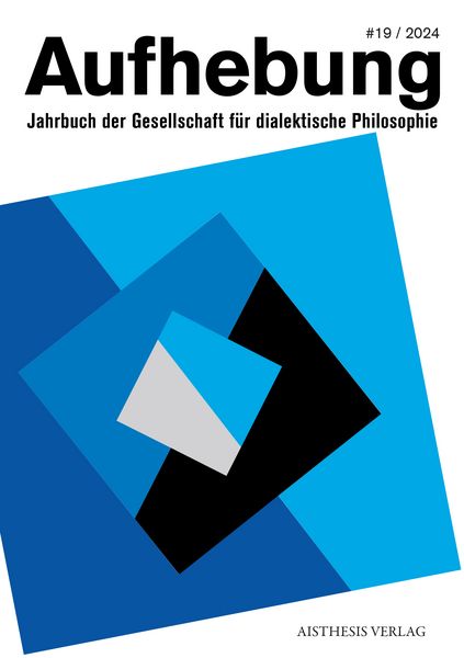 Produktbild: Aufhebung #19/2024