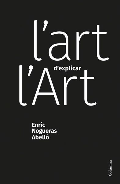 Produktbild: L'art d'explicar l'Art