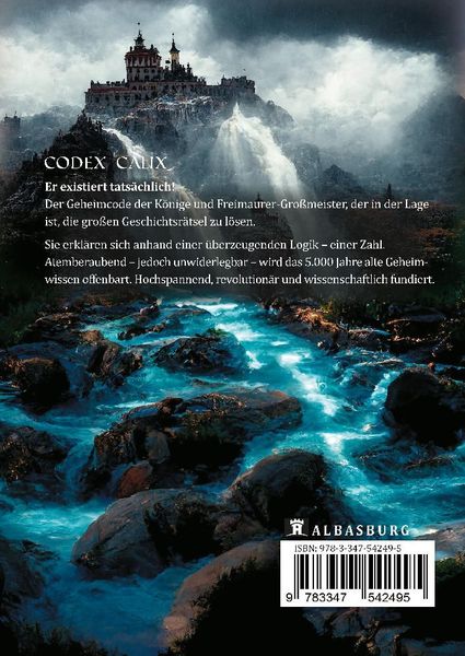 Produktbild: Codex Calix - Das Geheimnis der K&ouml;nige