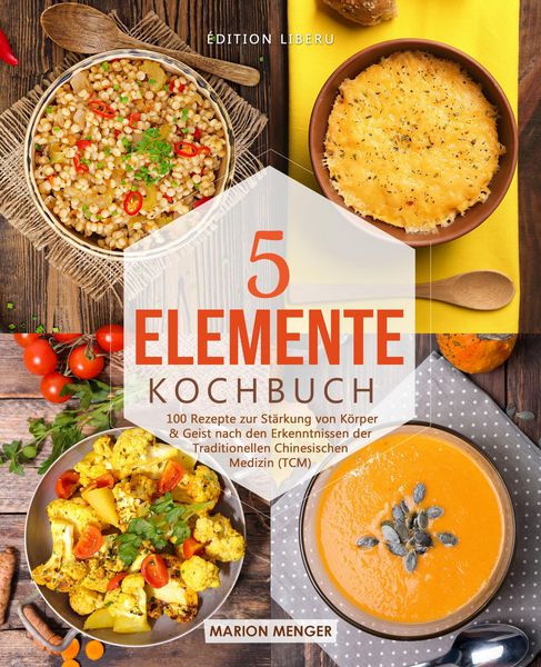 Produktbild: 5-Elemente-Kochbuch