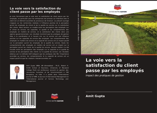 Produktbild: La voie vers la satisfaction du client passe par les employ&eacute;s