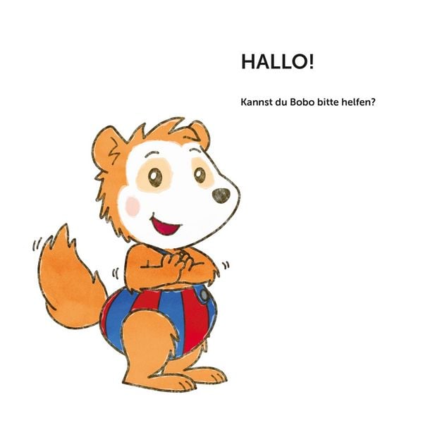 Produktbild: Maxi Pixi 444: BOBO Siebenschläfer: Mitmachbuch