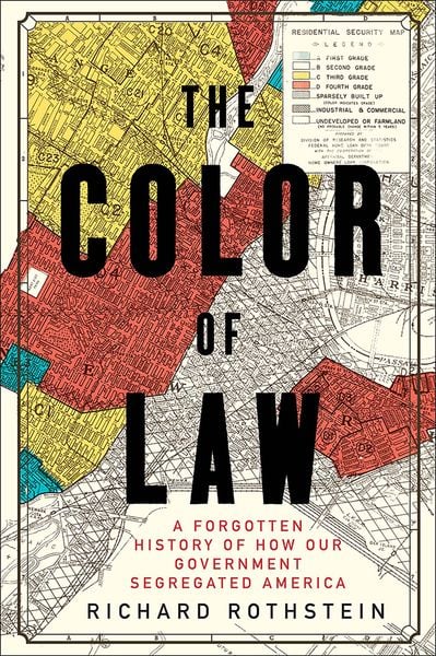 Produktbild: The Color of Law