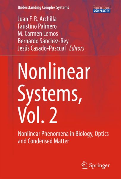 Produktbild: Nonlinear Systems, Vol. 2