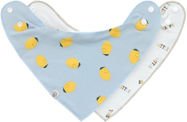Produktbild: Bandana/cowl-neck 2 pcs Happy Fruits Lemon