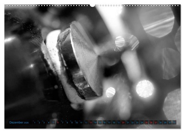 Produktbild: Klarinette - close up (Wandkalender 2026 DIN A2 quer), CALVENDO Monatskalender