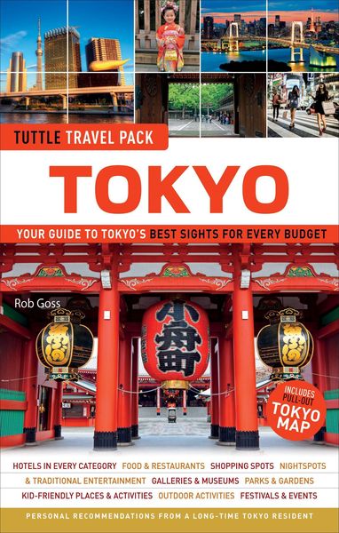 Produktbild: Tokyo Travel Guide + Map: Tuttle Travel Pack