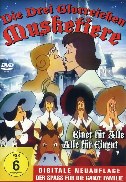 Produktbild: Die drei glorreichen Musketiere