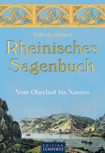 Produktbild: Rheinisches Sagenbuch