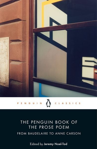 Produktbild: The Penguin Book of the Prose Poem