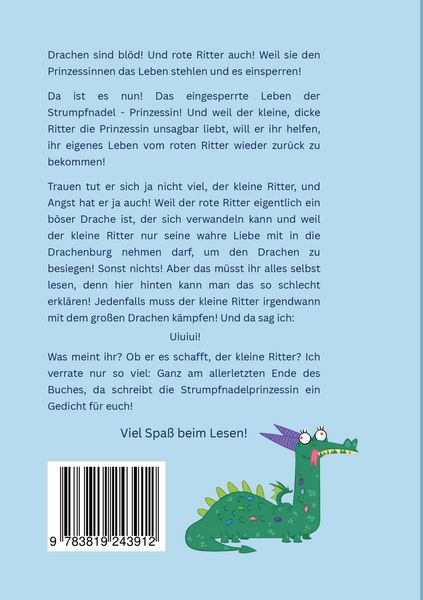 Produktbild: Das M&auml;rchen von der Strumpfnadel Prinzessin und dem armen Ritter
