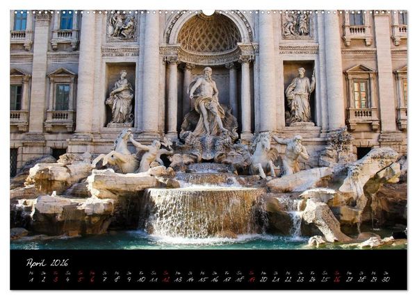 Produktbild: Rom (hochwertiger Premium Wandkalender 2026 DIN A2 quer), Kunstdruck in Hochglanz