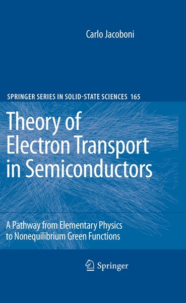 Produktbild: Theory of Electron Transport in Semiconductors