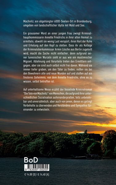 Produktbild: Die Tote von Machnitz