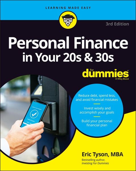 Produktbild: Personal Finance in Your 20s & 30s for Dummies