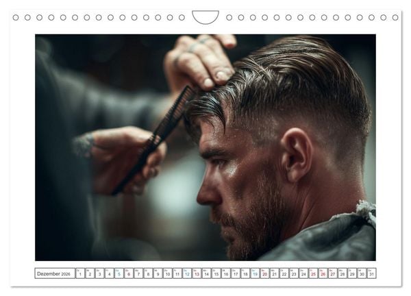 Produktbild: Schnitt F&uuml;r Schnitt (Wandkalender 2026 DIN A4 quer), CALVENDO Monatskalender