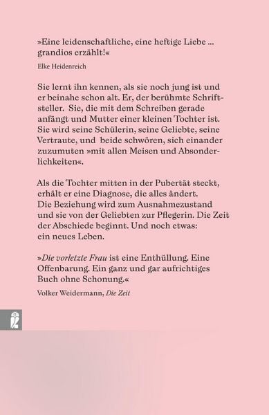 Produktbild: Die vorletzte Frau