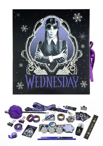 Produktbild: Adventskalender Teens Wednesday