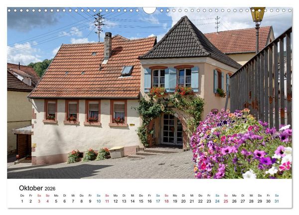 Produktbild: Sankt Martin - Ansichtssache (Wandkalender 2026 DIN A3 quer), CALVENDO Monatskalender