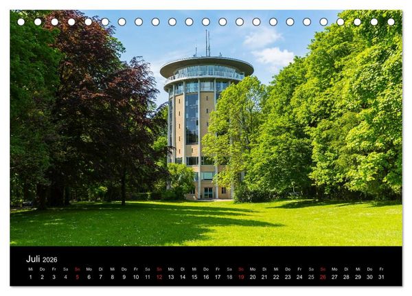 Produktbild: Aachen - ming He&auml;metstadt (Tischkalender 2026 DIN A5 quer), CALVENDO Monatskalender