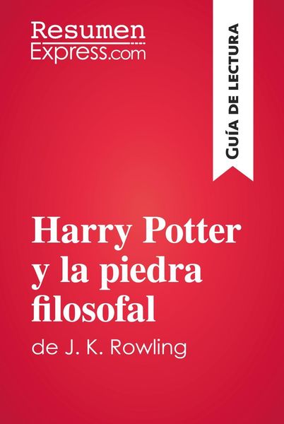 Produktbild: Harry Potter y la piedra filosofal de J. K. Rowling (Gu&iacute;a de lectura)