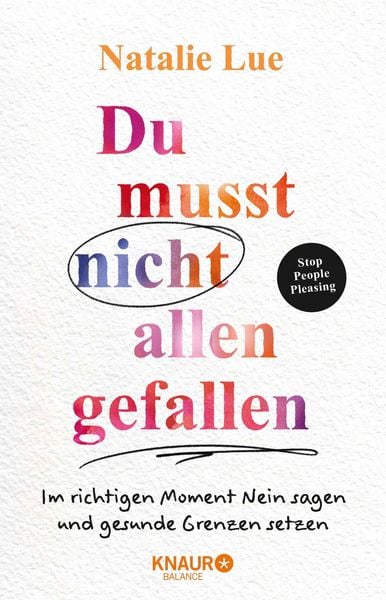 Produktbild: Du musst nicht allen gefallen