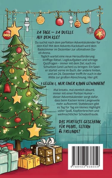 Produktbild: Das gro&szlig;e Advents-Kackduell