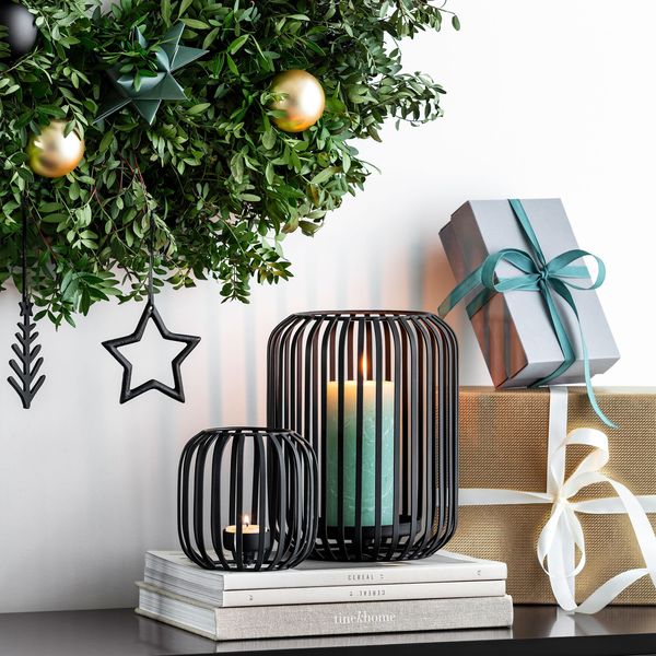Produktbild: Villeroy & Boch Black Xmas Windlicht