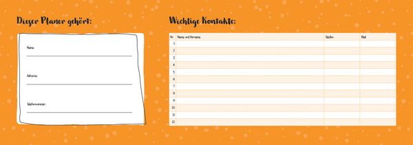 Produktbild: Der Kita-Tischkalender 2027/28