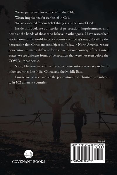 Produktbild: Persecuted Christians Past and Present
