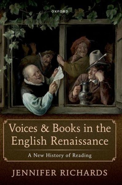 Produktbild: Voices and Books in the English Renaissance