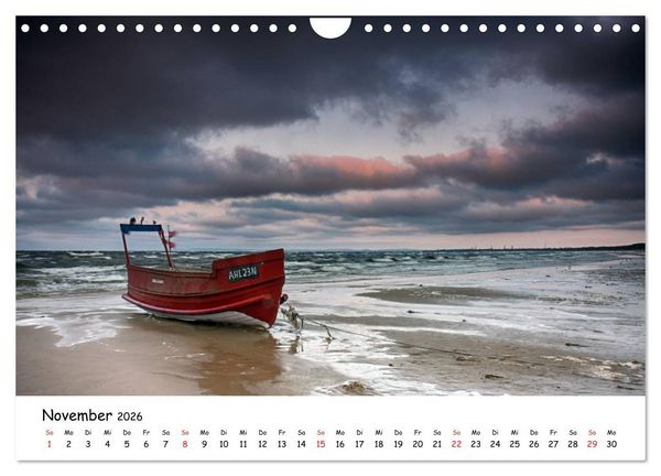 Produktbild: Ostsee Sehnsucht (Wandkalender 2026 DIN A4 quer), CALVENDO Monatskalender