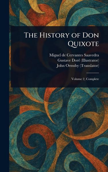Produktbild: The History of Don Quixote