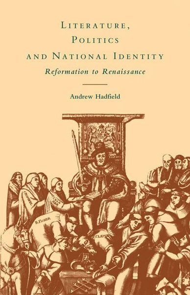 Produktbild: Literature, Politics and National Identity