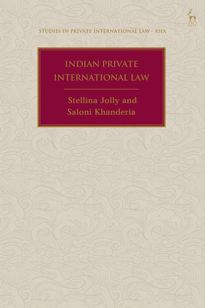 Produktbild: Indian Private International Law