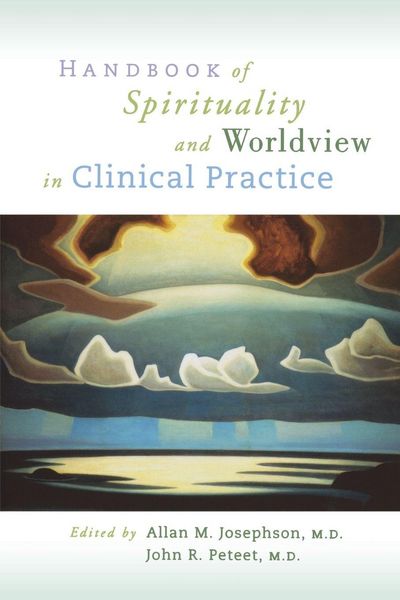 Produktbild: Handbook of Spirituality and Worldview in Clinical Practice