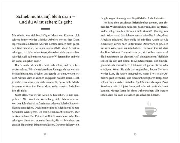 Produktbild: Was im Alltag gut tut