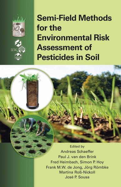 Produktbild: Semi-Field Methods for the Environmental Risk Assessment of Pesticides in Soil