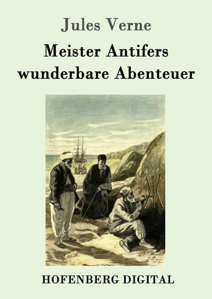 Produktbild: Meister Antifers wunderbare Abenteuer