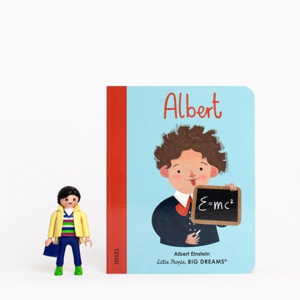 Produktbild: Albert Einstein &ndash; Little People, BIG DREAMS. Mini